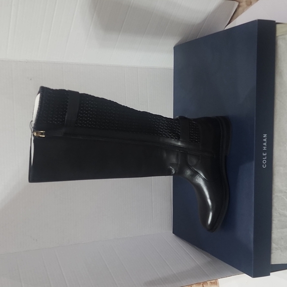 Cole Haan Chesley Leather Knee-High Boots size 7 - Picture 10 of 14